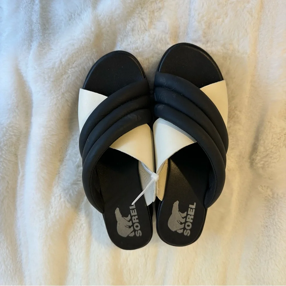 Sorel Platform Sandals Y2K style